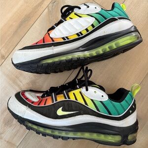 2019 Nike Olivia Kim Air Max 98 ‘No Cover’
